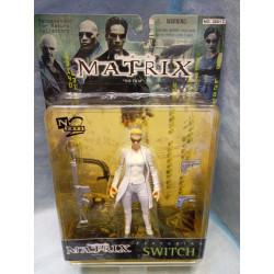 The Matrix SWITCH Action Figure N2 Toys 1999 Vintage Sigillato MOC Wave 1 Rare