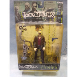 The Matrix CYPHER Action Figure 1999 N2 Toys MOC Sigillato Vintage Matrix Film