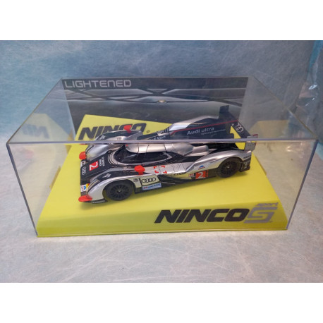 NINCO 50612 AUDI R18 TDI LE MANS WINNER 2011 LIGHTENED SPORT SLOT CAR 1/32 MIB
