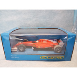 SCALEXTRIC C3958 TEAM F1 RED NO.57 MONOPOSTO SLOT CAR 1/32 SUPER RESISTANT MIB