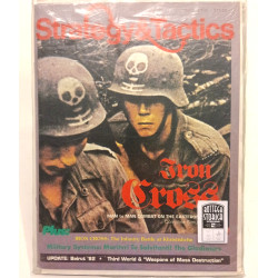 Strategy & Tactics Magazine St&T -132 IRON CROSS WW2 – New UNPUNCHED
