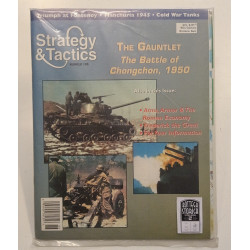 Strategy & Tactics Magazine St&T -190 THE GAUNTLET CHONGCHON '50 – New UNPUNCHED