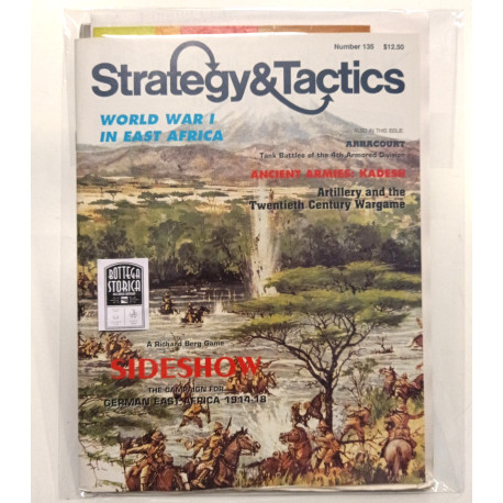 Strategy & Tactics Magazine St&T -135 SIDESHOW WWI – New UNPUNCHED