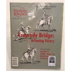 Strategy & Tactics Magazine St&T -148 CROPREDY BRIDGE – New UNPUNCHED