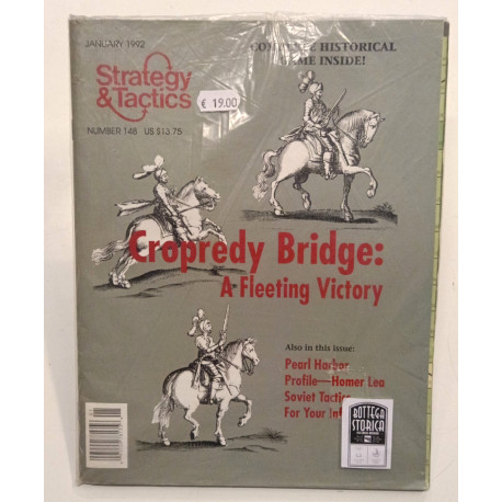 Strategy & Tactics Magazine St&T -148 CROPREDY BRIDGE – New UNPUNCHED