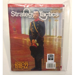 Strategy & Tactics Magazine St&T -267 RUSSIAN CIVIL WAR 1918-22 – New
