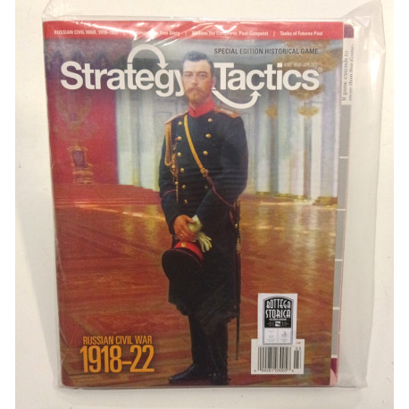 Strategy & Tactics Magazine St&T -267 RUSSIAN CIVIL WAR 1918-22 – New