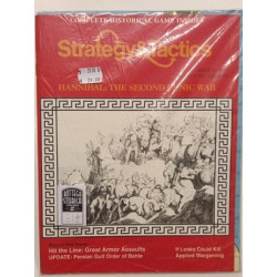 Strategy & Tactics Magazine St&T -141 HANNIBAL: THE SECOND PUNIC WAR – New