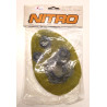 Field With Craters 2-3359 Vintage Wargame Scenery Terrain Sealed NITRO