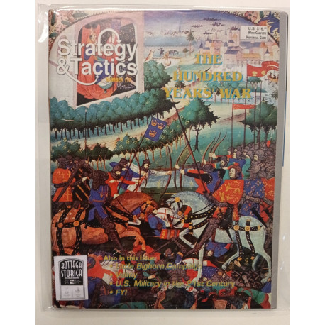 Strategy & Tactics Magazine St&T -177 THE HUNDRED YEARS WAR – New UNPUNCHED