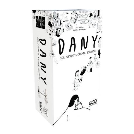 DANY - Gioco da Tavolo in Italiano - GOG