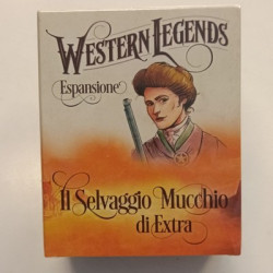 Western Legends Il Selvaggio Mucchio di Extra Espansione ITA Nuova Sigillata