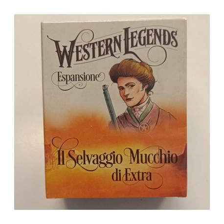 Western Legends Il Selvaggio Mucchio di Extra Espansione ITA Nuova Sigillata