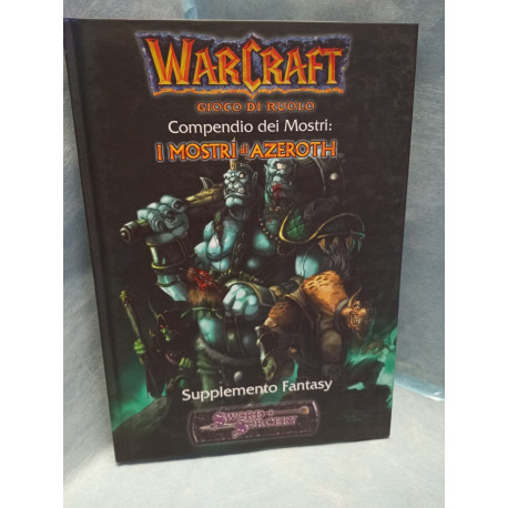 World of Warcraft Il Gioco di Ruolo - Compendio dei Mostri: I Mostri di Azeroth