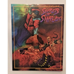 Street Fighter Secrets of Shadaloo White Wolf 1994 Supplemento GDR RPG NUOVO ENG