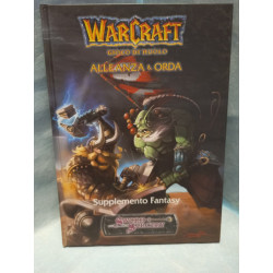 Warcraft Gioco di Ruolo: Alleanza & Orda D&D 3.5 d20 system