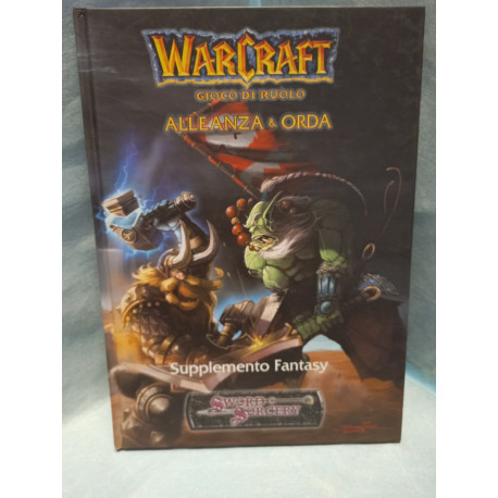 Warcraft Gioco di Ruolo: Alleanza & Orda D&D 3.5 d20 system