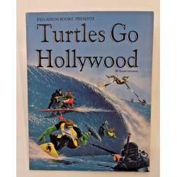 TMNT Turtles Go Hollywood Palladium Books 1990 TMNT RPG Avventura Modulo NUOVO