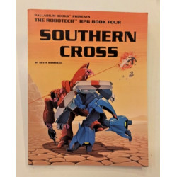 Robotech RPG Book Four Southern Cross Palladium Books 1987 Mecha NUOVO ENG