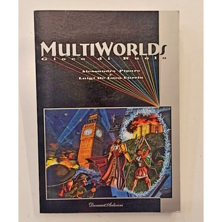 Multiworlds Gioco di Ruolo Documento Edizioni 2000 Raro GDR Italiano NUOVO