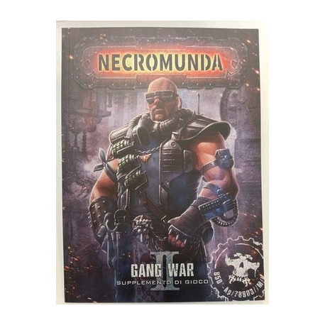 Necromunda Gang War 2 Supplemento Di Gioco Italiano Nuovo GW