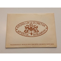 Vatican Secret Archives Postal Cards Set 1984 Archivio Segreto Vaticano 400L