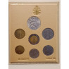 Vaticano 1985 Serie Divisionale Giovanni Paolo II + L.1000 Argento Coins Set VII