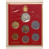 Serie Divisionale Vaticano 1988 Anno X Papa Giovanni Paolo II 1000 Lire Argento