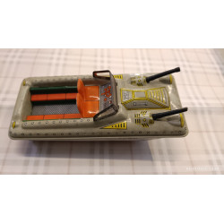 Amphiboius JEEP ANFIBIA USMC in latta a frizione 15 cm. '60 Made in Italy