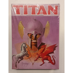TITAN Avalon Hill 1982 Board Game Vintage Fantasy Nuovo USA
