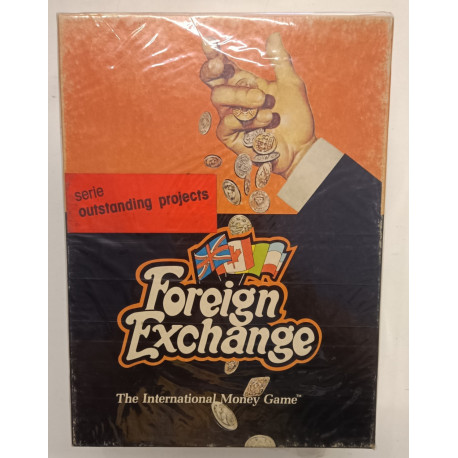 Foreign Exchange Avalon Hill 1979 Edizione con traduzione Italiana Raro