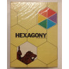 HEXAGONY Avalon Hill 1980 Board Game Usato Completo Raro Vintage USA