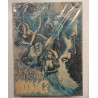 DOWN WITH THE KING Avalon Hill 1981 Board Game Vintage Contenuto Nuovo Rare USA
