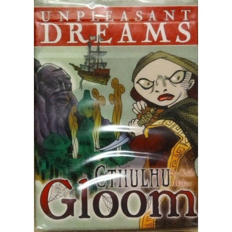 Cthulhu Gloom Exp. Unpleasant Dreams - edizione inglese espansione - Atlas