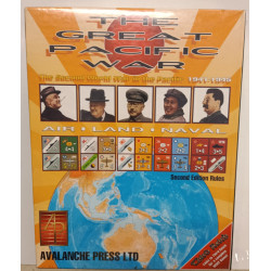 The Great Pacific War - Avalanche Press - Second Edition Board Game Wargame