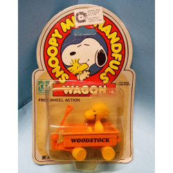 Woodstock Mini Handfuls Wagon Hasbro 1982 MOC Sigillato Mondadori Vintage Raro