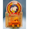Woodstock Mini Handfuls Wagon Hasbro 1982 MOC Sigillato Mondadori Vintage Raro