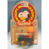 Snoopy Mini Handfuls Flying Ace Wagon Hasbro 1982 MOC Sigillato Vintage