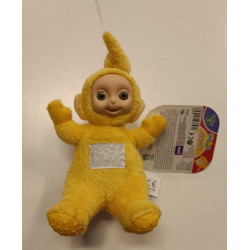 Peluche LAA-LAA TELETUBBIES Giallo GIOCHI PREZIOSI 1996 Vintage Ragdoll Plush NW