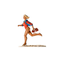 Girls 3D Series 80 mm. miniature Life Guard G-011 - Andrea Miniatures KIT