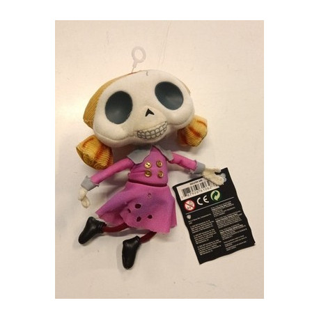 Peluche SKELETON GIRL Nightmare Before Christmas TIM BURTON Disney Plush NWT