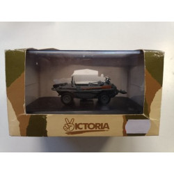 VW Schwimmwagen Open Wehrmacht 1:43 Diecast Vintage Militare Box Victoria R035