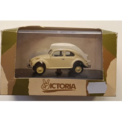 Volkswagen Typ 82E Afghan Beetle 1/43 Diecast Military Model Box Victoria R014