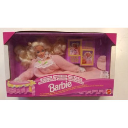 BARBIE AMICA DI SOGNO BIONDA 1993 MATTEL 11079 BEDTIME SOFT BODY VINTAGE NUOVA