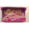 BARBIE AMICA DI SOGNO BIONDA 1993 MATTEL 11079 BEDTIME SOFT BODY VINTAGE NUOVA