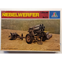 Italeri 324 Nebelwerfer 41 Scale 1/35 Model Kit Vintage SIGILLATO MISB German