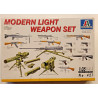 Italeri 421 Modern Light Weapon Set 1:35 Model Kit Diorama SIGILLATO Vintage Gun