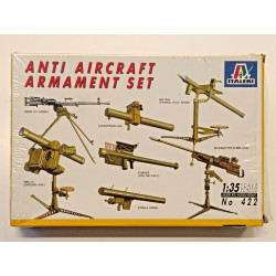 Italeri 422 Anti Aircraft Armament Set 1:35 Kit Armi Contraeree SIGILLATO