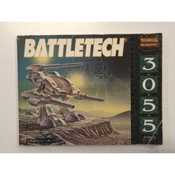 FASA BattleTech Technical Readout 3055 Manuale Scenari Vintage 1992 FASA8619 VG