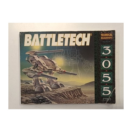 FASA BattleTech Technical Readout 3055 Manuale Scenari Vintage 1992 FASA8619 VG